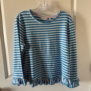 Boden linen knit top